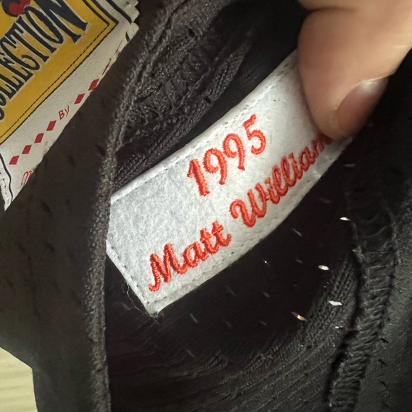 San Francisco Giants Jersey (S) Matt Williams - Picture 5 of 5